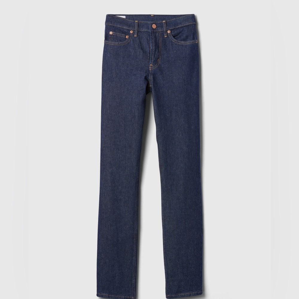 NWT Gap Mid Rise Vintage Slim Blue Jean 31/12 Regular